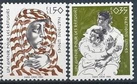 Інше Другое ^/--/^ ООН Женева Год беженцев 1984 ^_^^^ ООН Женева Рік біженців 1984 - фото фото фото