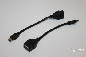 Зарядні пристрої Зарядные устройства ^/--/^ Кабель-перехідник OTG Type-C на USB ^_^^^ Переходник OTG Type-C на USB - фото фото фото