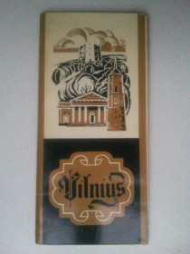 СРСР СССР ^/--/^ Вильнюс. Vilnius. Набор открыток   (длинные). ^_^^^ Набір листівок. Вільнюс. Vilnius. 15 шт. (довгі). 1980 р. - фото фото фото