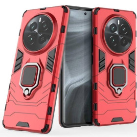 Чохли, бампера Чехлы, бампера ^/--/^ Чохол Fiji Ring для Realme 12 Pro 5 /--/ G (RMX /--/ 3842) броньований бампер з кільцем підставкою червоний ^_^^^ Чехол Fiji Ring для Realme 12 Pro 5 /--/ G (RMX /--/ 3842) бронирован бампер с кольцом подставкой красный - фото фото фото