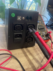 UPS, ИБП UPS, ИБП ^/--/^ ИБП / ДБЖ FSP EP /--/ 850   (850 /--/ VA / 480 /--/ W)  проверен, рабочий ^_^^^ ДБЖ FSP EP /--/ 850 (850 /--/ VA / 480 /--/ W) перевірений, робочий - фото фото фото