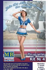 Фігурки, солдатики Фигурки, солдатики ^/--/^ Master Box 24004 Pin-up serie Suzie   (1/24) ^_^^^ Master Box 24004 Pin-up serie Suzie (1/24) - фото фото фото