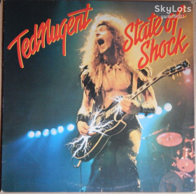 Платівки Пластинки ^/--/^ Ted Nugent – State Of Shock  (Epic – EPC 83646, Italy) inner sleeve NM-/NM- ^_^^^ Ted Nugent – State Of Shock (Epic – EPC 83646, Italy) inner sleeve NM-/NM- - фото фото фото