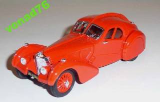 : Закордонні : Зарубежные ^/--/^ 1/43 BUGATTI 57 SC ATLANTIC 1938. RIO ^_^^^ 1/43 BUGATTI 57 SC ATLANTIC 1938 RIO - фото фото фото