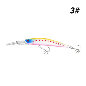 Воблери, принади Воблеры, приманки ^/--/^ Воблер Deep Diver Minnow 148 /--/ mm/14 /--/ g #3 ^_^^^ Уоблер Deep Diver Minnow 148 /--/ mm/14 /--/ g #3 - фото фото фото