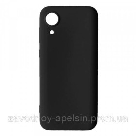 Чохли, бампера Чехлы, бампера ^/--/^ Samsung A /--/ 03 Core A /--/ 032 Чехол силиконовый Silicone Cover (черный) ^_^^^ Samsung A /--/ 03 Core A /--/ 032 Чехол силіконовий Silicone Cover (чорний) - фото фото фото