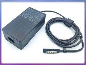 Адаптери живлення Адаптеры питания ^/--/^ Блок питания для Microsoft 12 /--/ V 3.6 /--/ A 45 /--/ W (5 /--/ PIN) ORIGINAL. Зарядное для Microsoft Surface Pro, Pro 2 R ^_^^^ Блок живлення для Microsoft 12 /--/ V 3.6 /--/ A 45 /--/ W (5 /--/ PIN) ORIGINAL. Microsoft Surface Pro, Pro 2 R - фото фото фото
