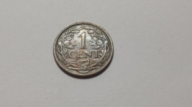 Інше Другое ^/--/^ Нидерланды. 1 цент. 1917. ^_^^^ Нідерланди. 1 цент. 1917. - фото фото фото
