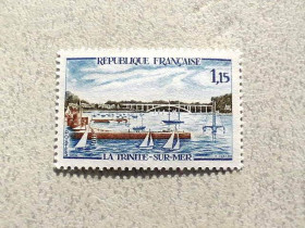 Франція Франция ^/--/^ Поштова марка Франція &amp;quot; Флот Кораблі &amp;quot; 1969 рік ** ^_^^^ Почтовая марка Франция &amp;quot; Флот Корабли &amp;quot; 1969 год ** - фото фото фото