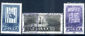 Польща Польша ^/--/^ Польша. Война (серия) 1962 г. ^_^^^ Польща. Війна (серія) 1962 - фото фото фото