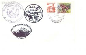 Тематичні колекції Тематические коллекции ^/--/^ Флот. Германия 1989 г МК - СГ- судно POLARSTERN - АНТАРКТИДА ^_^^^ Флот. Німеччина 1989 МК - СГ- судно POLARSTERN - АНТАРКТИДА - фото фото фото