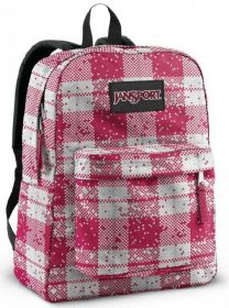 Рюкзаки Рюкзаки ^/--/^ Новий оригінальний рюкзак JanSport SuperBreak Pink Plaid 26 /--/ л. ^_^^^ Новый рюкзак JanSport Superbreak Pink Plaid 26 /--/ л. - фото фото фото