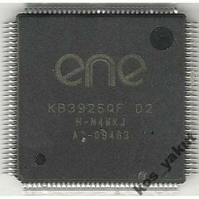 Інші комплектуючі Другие комплектующие ^/--/^ Мультиконтроллер, ENE KB /--/ 3926 /--/ QF D /--/ 2, TQFP ^_^^^ Мультиконтролер, ENE KB /--/ 3926 /--/ QF D /--/ 2, TQFP - фото фото фото