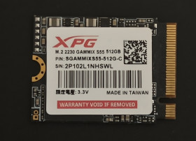 Твердотільні SSD-накопичувачі Твердотельные SSD-накопители ^/--/^ SSD XPG 512 /--/ Gb M.2 2230 PCIe 4.0 - фото фото фото