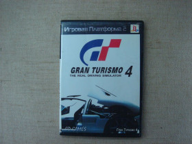 Sony Sony ^/--/^ Гра DVD на PS /--/ 2 «Gran Turismo 4» RU/EN - фото фото фото