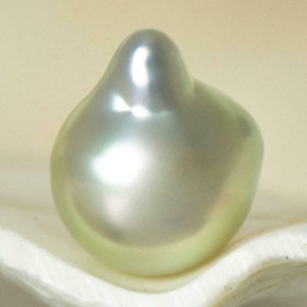 Перли Жемчуг ^/--/^ Барочный жемчуг 10.13 mm не просверлен ^_^^^ Бароковий перлин 10.13 mm не просвердлений - фото фото фото