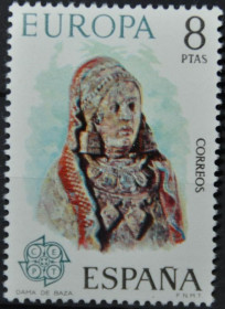 Інше Другое ^/--/^ Испания Скульптура Дама из Басы Европа СЕПТ 1974 ^_^^^ Іспанія Скульптура Дама з Баси Європа СЕПТ 1974 - фото фото фото
