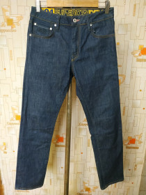 Штани Брюки ^/--/^ Джинси чоловічі стрейчеві нові SUPER DRY p-p 30/32 ^_^^^ Джинсы мужские стрейчевые новые SUPER DRY p-p 30/32 - фото фото фото