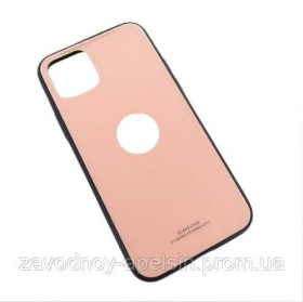 Чохли, бампера Чехлы, бампера ^/--/^ IPhone 11 pro стеклянный чехол розовый Glass Case ^_^^^ IPhone 11 pro скляний чохол рожевий Glass Case - фото фото фото