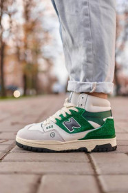 Кросівки Кроссовки ^/--/^ New Balance 650 Hight Green White Fur 36 - фото фото фото