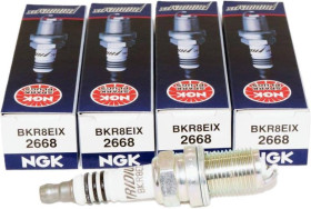 Інше Другое ^/--/^ 4 Новые свечи зажигания NGK Iridium IX BKR /--/ 8 /--/ EIX № 2668 ^_^^^ Нові свічки запалювання NGK Iridium IX BKR /--/ 8 /--/ EIX No 2668 - фото фото фото