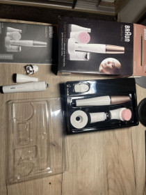Епілятори Эпиляторы ^/--/^ Прилад для догляду за обличчям  Braun faceSpa pro 912 ^_^^^ Прибор для ухода за лицом Braun faceSpa pro 912 - фото фото фото