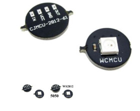 Світлодіоди Светодиоды ^/--/^ Светодиодный модуль WS /--/ 2812 5050 RGB LED Arduino ^_^^^ Світлодіодний модуль WS /--/ 2812 5050 RGB LED Arduino - фото фото фото