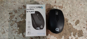 Миші Мыши ^/--/^ Беспроводная оптическая мышь OfficePro M /--/ 267 /--/ B № 24110421 ^_^^^ Бездротова оптична миша OfficePro M /--/ 267 /--/ B No 24110421 - фото фото фото