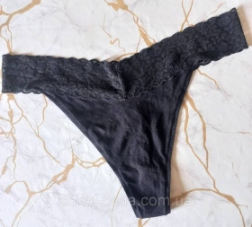 Труси Трусы ^/--/^ Трусики 54-56 XL р H&amp;amp;M Гипюр Хлопок стринги ^_^^^ Трусики 54-56 XL р H&amp;amp;M Гіпюр Хлопок стринги - фото фото фото