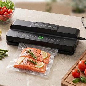 Інша техніка Другая техника ^/--/^ Вакуумний пакувальник Vacuum sealer Prime Citchen  (RD-73087) ^_^^^ Вакуумный упаковщик Vacuum sealer Prime Citchen (RD-73087) - фото фото фото