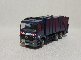 : : ^/--/^ Спецтехніка, автомобіль сміттєвоз, MB Actros, pressmullwagen. HERPA 1:87 H /--/ 0  (71850.00/5). ^_^^^ Спецтехника, автомобиль мусоровоз, MB Actros, pressmullwagen. HERPA 1:87 H /--/ 0 (71850.00/5). - фото фото фото