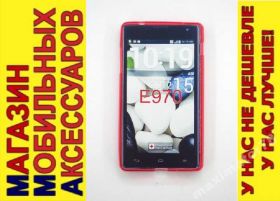 Чохли, бампера Чехлы, бампера ^/--/^ ЧЕХОЛ COVER LG Optimus G E /--/ 970 красн ^_^^^ ЧЕХОЛ COVER LG Optimus G E /--/ 970 червоний - фото фото фото