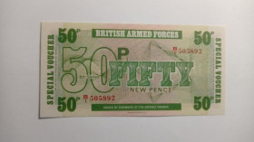 Інше Другое ^/--/^ Великобританія. British Armed Forces. Британські збройні сили. 50 нових пенсів. 6 серія. 1972. ^_^^^ Великобритания. British Armed Forces. Британские вооруженные силы. 50 новых пенсов. 6 серия. 1972. - фото фото фото