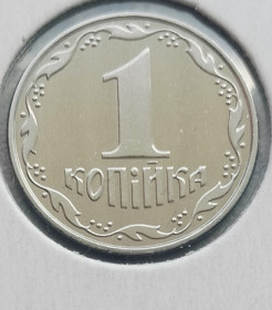 Обігові Обиходные ^/--/^ 1 копійка 2015 р. З набору ^_^^^ 1 копейка 2015 г. Из набора - фото фото фото