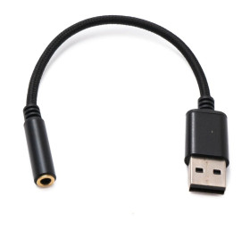 Кабелі, адаптери Кабели, адаптеры ^/--/^ USB аудіо адаптер 3.5 мм  Aux    (зовнішня звукова карта) ^_^^^ USB аудио адаптер 3.5 мм Aux (внешняя звуковая карта) - фото фото фото