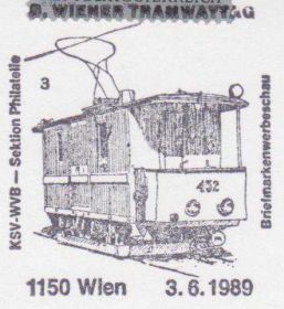 Європа Европа ^/--/^ Австрия 1989 ГОРОДСКОЙ ЭЛЕКТРИЧЕСКИЙ ТРАМВАЙ 8.WIENERTRAMWAYTAG ЖЕЛЕЗНАЯ ДОРОГА ТРАНСПОРТ ПК СГ ^_^^^ Австрія 1989 Міський електричний трамвай 8.WIENERTRAMWAYTAG Залізна дорога ТРАНСПОРТ ПК ЗГ - фото фото фото