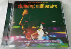 Музичні диски Музыкальные диски ^/--/^ A R RAHMAN Slumdog Millionaire  (Music From The Motion Picture)  CD US ^_^^^ A R RAHMAN Slumdog Millionaire (Music From The Motion Picture) CD US - фото фото фото
