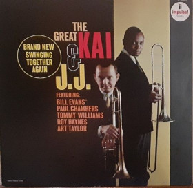 Платівки Пластинки ^/--/^ Платівка  J.J. Johnson &amp; Kai Winding – The Great Kai &amp; J. J. ^_^^^ Пластинка J.J. Johnson &amp; Kai Winding - The Great Kai &amp; J. J. - фото фото фото