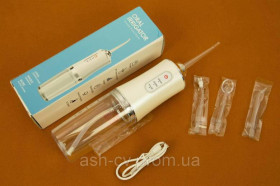 Здоров'я Здоровье ^/--/^ Іригатор, для очищення, зубів, ротової порожнини, протезів, імплантів, Oral Irrigator, White ^_^^^ Иригатор, для очистки, зубов, ротовой полости, протезов, имплантов, Oral Irrigator, White - фото фото фото