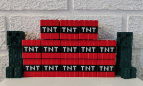 Конструктори Конструкторы ^/--/^ Блок TNT з Minecraft , декоративна фігурка/брелок 3*3 /--/ см, більше Minecraft шукайте в моїх лотах ^_^^^ Блок TNT с Minecraft, декоративная фигурка/брелок 3*3 /--/ см, больше Minecraft ищите в моих лотах - фото фото фото
