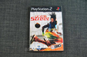 Диски з відеоіграми Диски с видеоиграми ^/--/^ Диск для Playstation 2, гра FIFA Street ^_^^^ Диск для Playstation 2, игра FIFA Street - фото фото фото