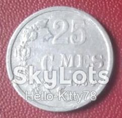 Люксембург Люксембург ^/--/^ Люксембург 1954 25 сантимов КМ-45 /--/ а 180º ^_^^^ Люксембург 1954 25 сантимів КМ-45 /--/ а 180 /--/ o - фото фото фото