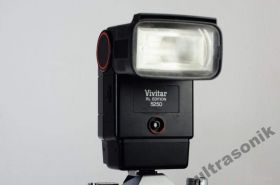 Спалахи для цифрових фотоапаратів Вспышки для цифровых фотоаппаратов ^/--/^ Фотовспышка Pentax/Minolta Vivitar RL Edition 5250 Вживане ^_^^^ Фотоспалах Pentax/Minolta Vivitar RL Edition 5250 - фото фото фото