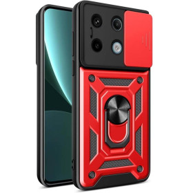 Чохли, бампера Чехлы, бампера ^/--/^ Чохол Fiji Camera Defence для Xiaomi Redmi Note 13 Pro 5 /--/ G бампер із захистом камери та підставкою Re ^_^^^ Чехол Fiji Camera Defence для Xiaomi Redmi Note 13 Pro 5 /--/ G бампер с защитой камеры и подставкой Re - фото фото фото