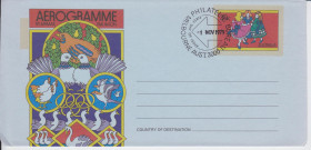 Австралія і океанія Австралия и океания ^/--/^ Австралия 1979 ФАУНА ПТИЦЫ КУРЫ УТКИ ЛЕБЕДИ ГОЛУБИ КОРОВА СОБАКА КОТ ЖИВОТНЫЕ ТАНЦЫ КОСТЮМЫ АГ ОМ ^_^^^ Австралія 1979 ФАУНА ПТІЦІ КУРИ УТКИ ЛЕБЕДІ ГОЛУБИ КОРОВА СОБАКА КОТ ТВІТНІ ТАНЦІ КОСТЮМИ АГ ОМ - фото фото фото