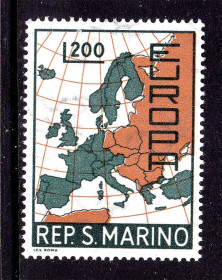 Малі Держави Європи Малые Государства Европы ^/--/^ Сан Марино 1967 г MNH  - - EUROPA CEPT - ^_^^^ Сан Марино 1967 MNH - EUROPA CEPT - фото фото фото