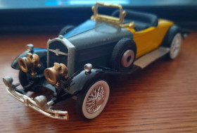 : Закордонні : Зарубежные ^/--/^ Модель 1:43, Rolls-Royce Phantom II Roadster by Brewster 1931 года, апгрейд 1 ^_^^^ Модель 1:43, Rolls-Royce Phantom II Roadster by Brewster 1931, апгрейд 1 - фото фото фото