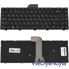 Клавіатури Клавиатуры ^/--/^ Клавиатура для ноутбука DELL (Inspiron: 3421, 5421, 5435, 5437) rus, black ^_^^^ Клавіатура для ноутбука DELL (Inspiron: 3421, 5421, 5435, 5437) rus, black - фото фото фото