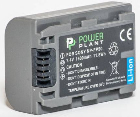 Акумулятори Аккумуляторы ^/--/^ Аккумулятор PowerPlant Sony NP-FP /--/ 50 1600 /--/ mAh ^_^^^ Акумулятор PowerPlant Sony NP-FP /--/ 50 1600 /--/ mAh - фото фото фото