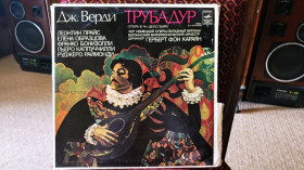 Платівки Пластинки ^/--/^ Дж. Верди Трубадур опера 3 пластинки ^_^^^ Дж. Верді Трубадур опера 3 пластинки - фото фото фото